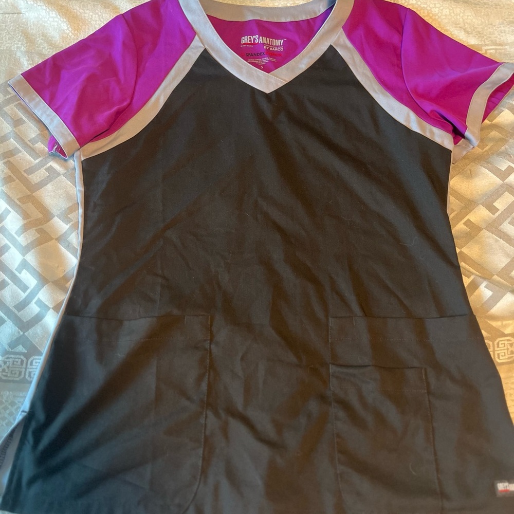 Grey's Anatomy scrub top bundle